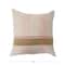Hello Honey® 20" Woven Cotton & Linen Plaid Pillow